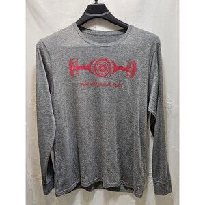 Subaru Unisex XL Gray Shirt The World Is Flat Impreza JDM Retro Streetwear Gear